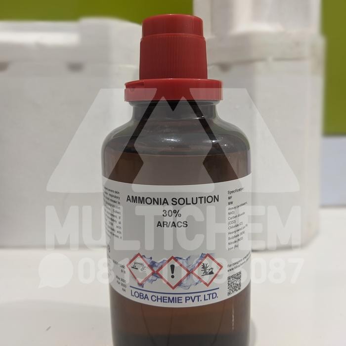 Ammonia Solution 30% / Nh4Oh