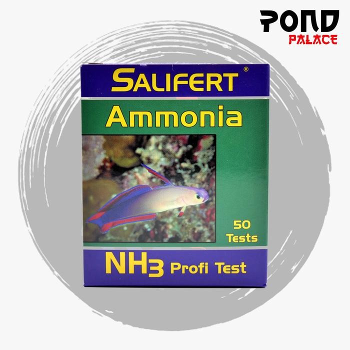 Ammonia Test Salifert Nh3 Test Amonia