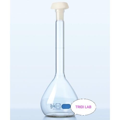 Labu Ukur 250 Ml Labu Takar Duran/Volumetric Flask With Stopper Duran