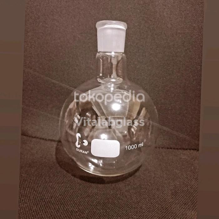 Boiling Flask Labu Didih 1000 Ml Duran Ns 29/32
