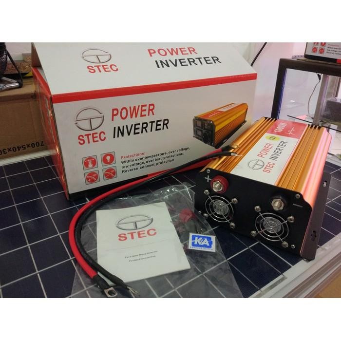 31 Best Promo Inverter Dc To Ac Pure Sine Wave 12V 24V 1000Watt Psw Kenika Realpict