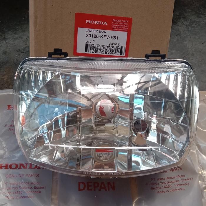 Reflektor Lampu Depan Honda Astrea Legenda 2 Ori Ahm
