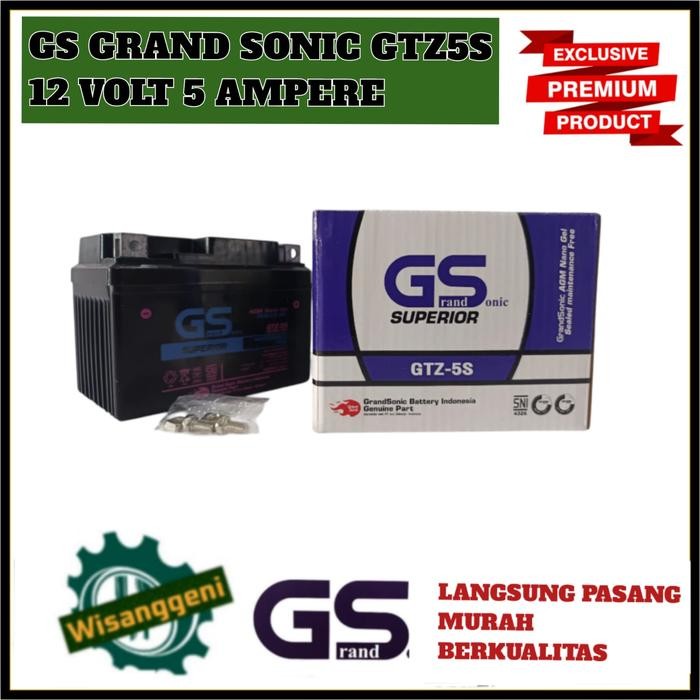 Aki Motor Honda Beat Fi Esp Karbu Mio M3 J Gt Soul Xeon Fino X Ride Byson Gs Grand Sonicgtz 5 Aki