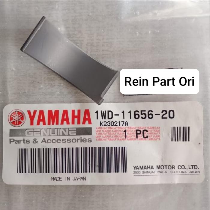 Metal Plane Jalan Bearing Stang Seher R25 Asli Ori Yamaha 1Wd 11656 20