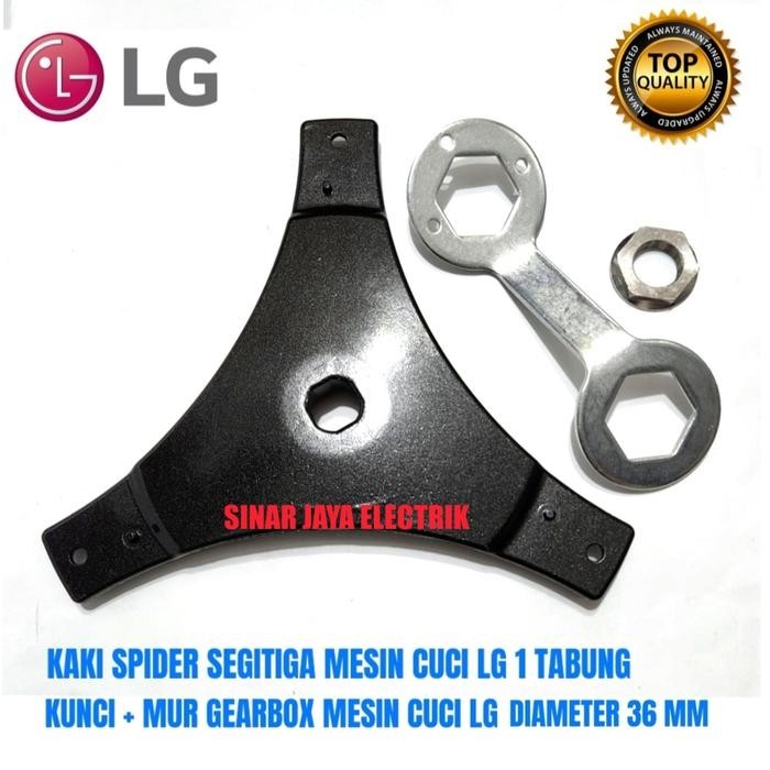 Kaki Spider Segitiga Mesin Cuci Lg 1 Tabung/Top Loading 7Kg-14Kg 1 Set
