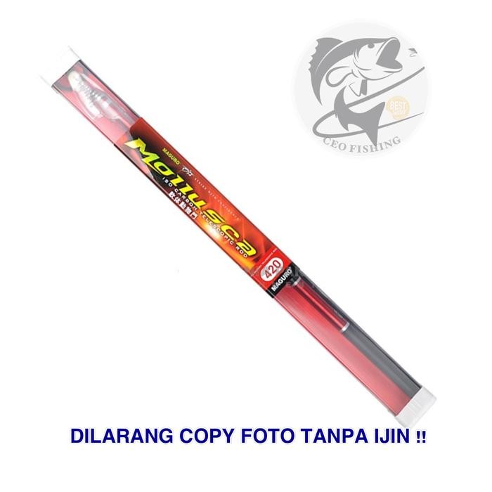 Joran Antena Telescopic Maguro Molusca 270 - 420 Pilih Ukuran