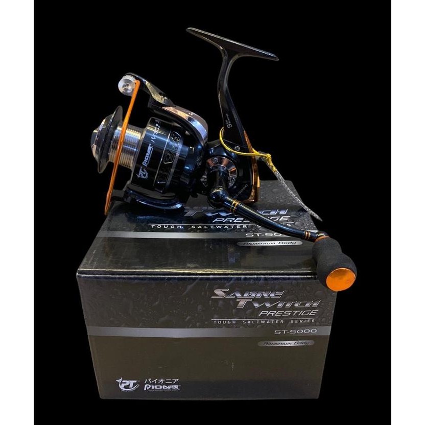REEL SPINNING PIONEER SABRE TWITCH ST-1000, 2000, 5000