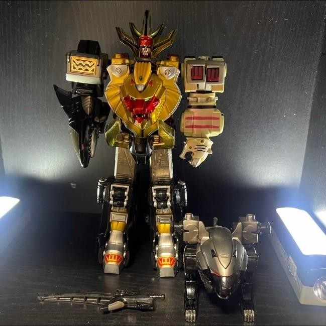 Part DX Gao King Wild Force rangers Megazord Bandai  - lion black only