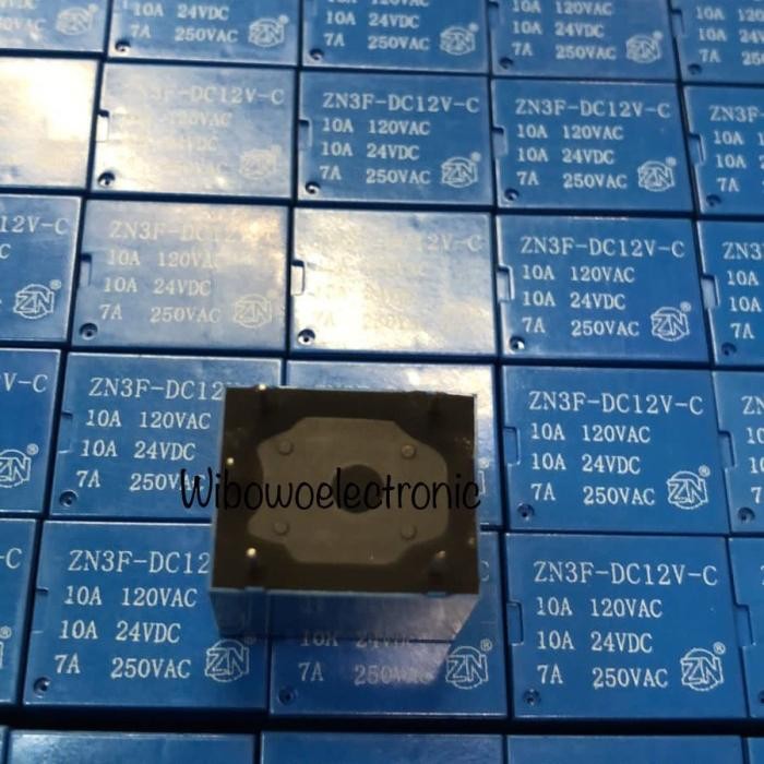 RELAY 12V 5PIN BIASA relay 12volt 5pin *