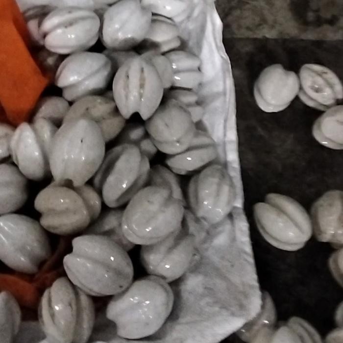 isolator telor keramik, isolator bulat *