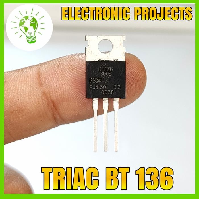 BT136 TRIAC *