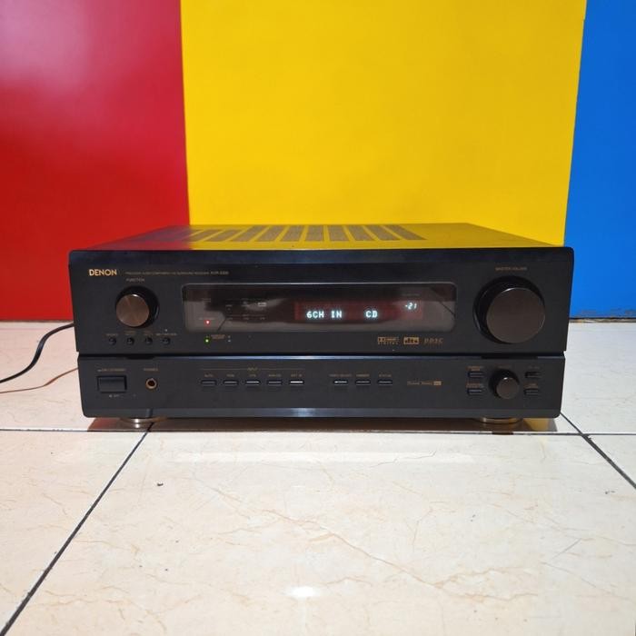 Denon AVR-3300 AV Surround Receiver Amplifier [Japan] *