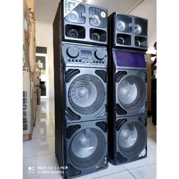 speaker aktif bluetooth dat MGM 522 super bass *