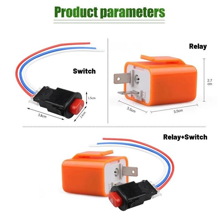 Motor Mobil Flasher Bunyi / Flasher Sein Led Bunyi Setel Setelan Setting LED / Flasher Bunyi Setelan