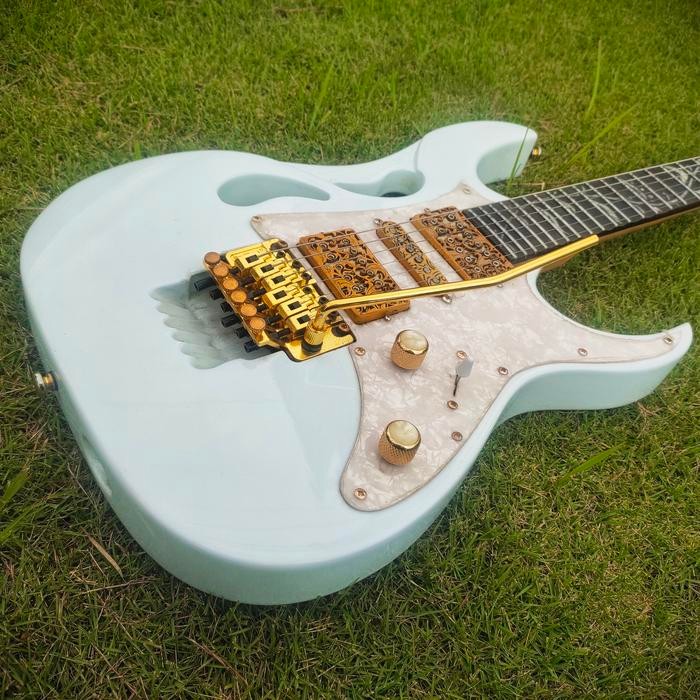 IBANEZ PIA 3761 JEM STEVE VAI SIGNATURE JAPAN GUITAR CUSTOM *