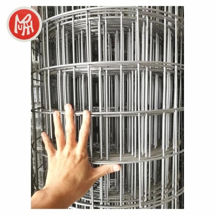 Kawat Wiremesh Galvanis 100 x 100mm, tebal 3.0mm. Lebar 180cm *