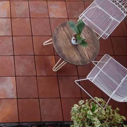 Terakota lantai / terracotta flong / ubin lantai / terakota bali *