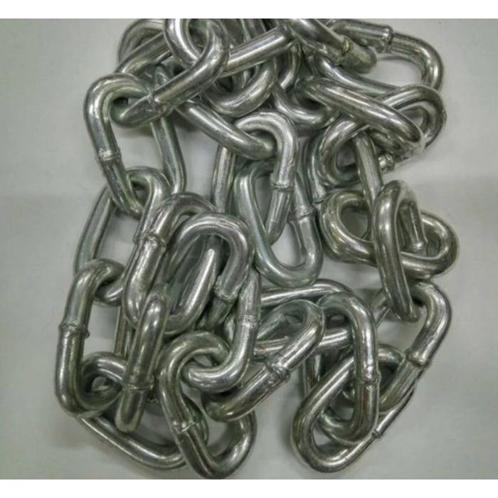 Rantai Besi 8 mm Rantai Pagar Rantai Sepeda Motor Rantai Kapal 8 mm *