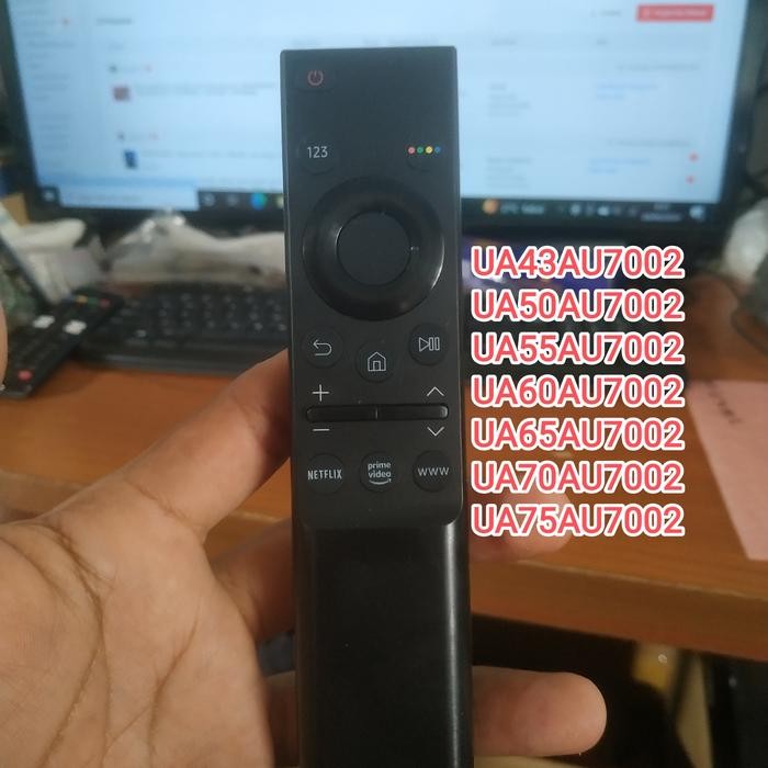 REMOT TV SAMSUNG - SMART TV - UA43AU7002 - UA50AU7002 - UA55AU7002 - UA60AU7002 - UA65AU7002 -