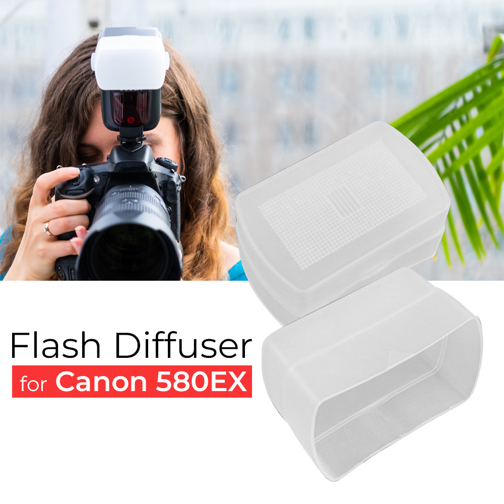 

Flash Diffuser untuk Canon 580EX