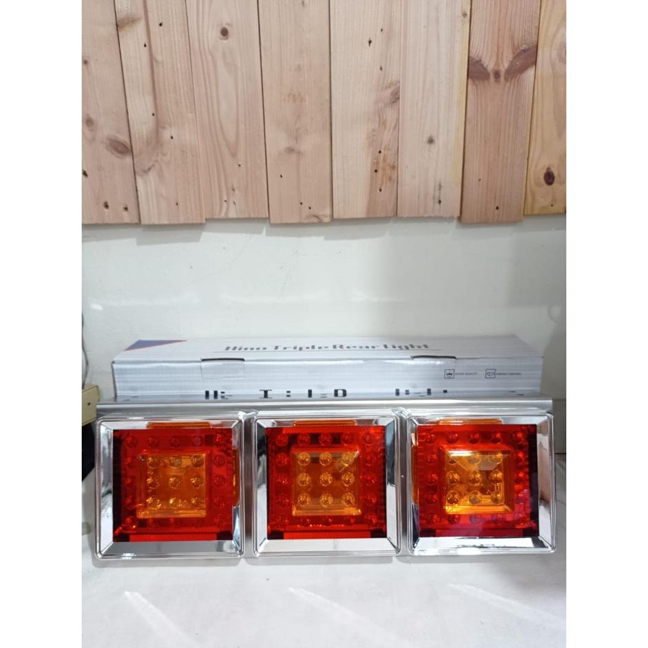 Mantab Stoplamp Lampu Belakang Truk Hino Kotak