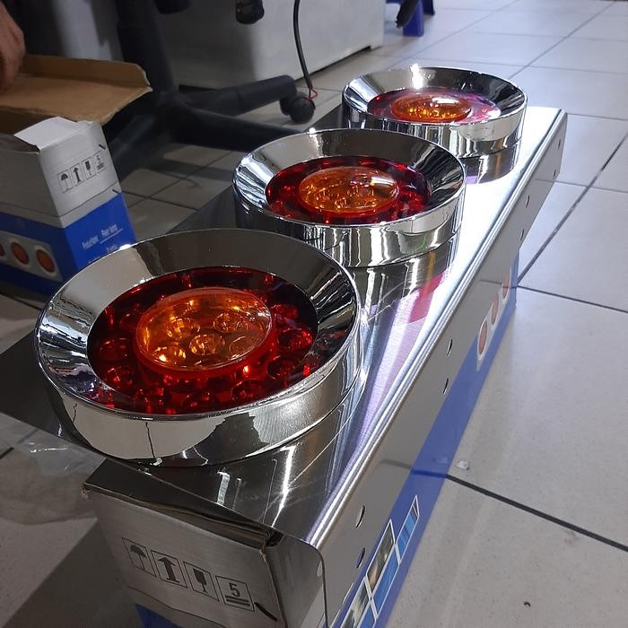 Terpopuler Stoplamp Truk Tronton Fuso Led 24Volt Lampu Stop Truk - Universal
