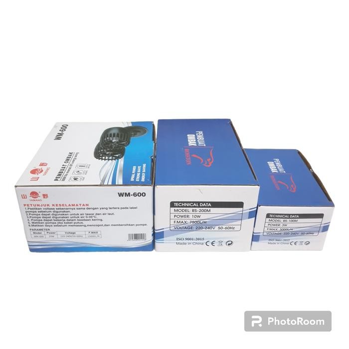 WAVE MAKER OMBAK KOLAM DAN AQUARIUM.