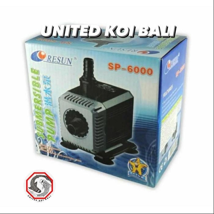 POMPA AIR RESUN SP 6000 SP-6000 KOLAM AQUARIUM