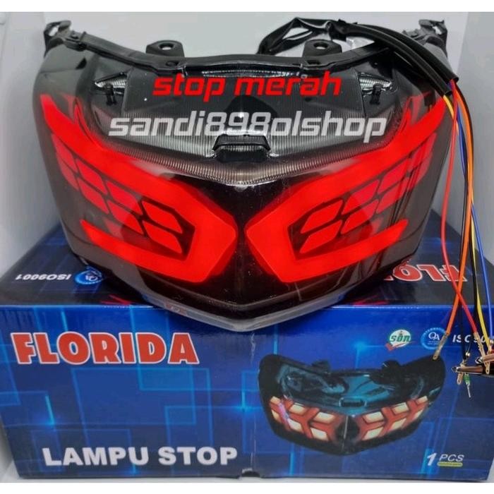 Murah Lampu Stop Nmax Old Mode Lexus Stoplamp Nmax Old 2015 2019