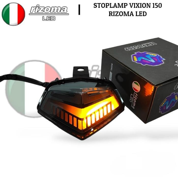 Terbatas Stoplamp Vixion New Nvl Lampu Stop Belakang Vixion Led 3In1 Plus Sen Variasi Motor Asli