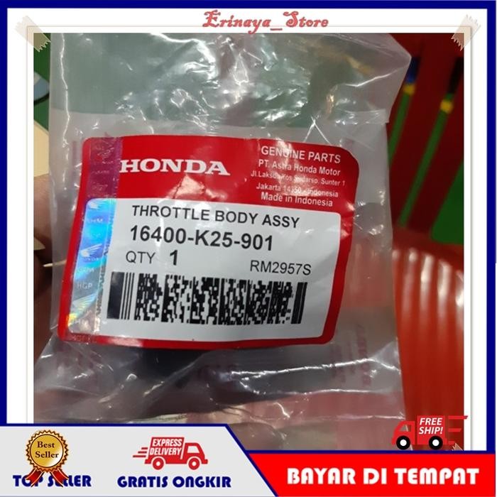 ORI Sensor TPS Honda Beat FI Esp Pop F1 Vario 110 125 K25 Original Ori
