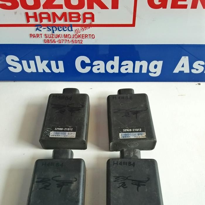 Cdi Satria 2tak Hiu Original Sgp