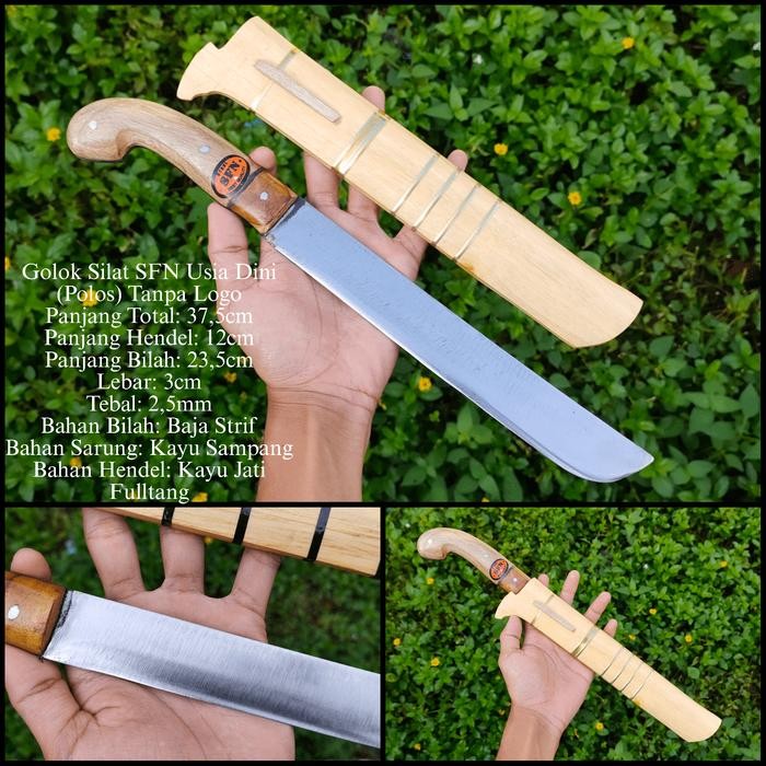 Golok Silat Ipsi Tumpul Anak Dan Remaja Pasti Diskon