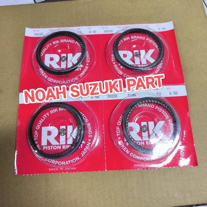 Ring Seher Piston Suzuki Jimny Lj80 Jangkrik