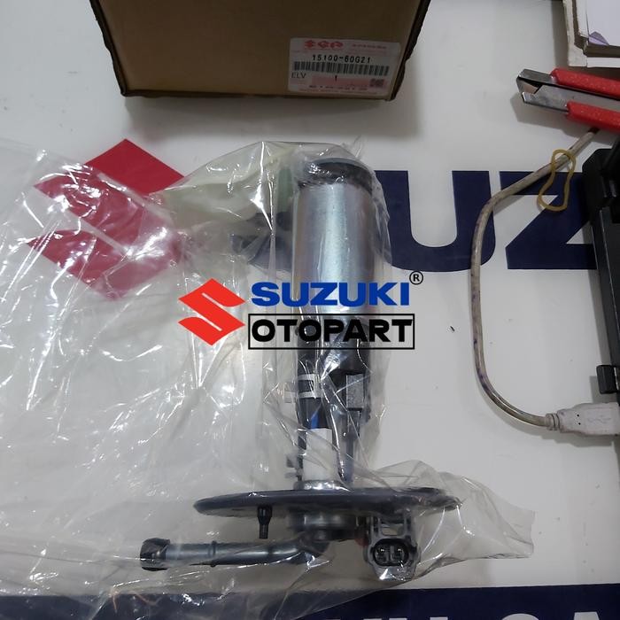 Fuel Pump Assy Rotak Baleno Old Baleno 2000 Original Asli Sgp