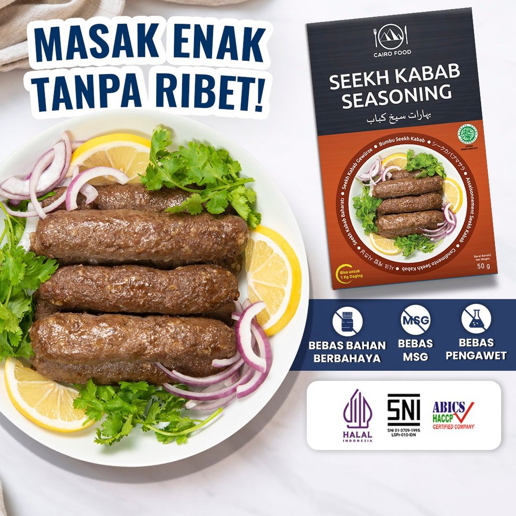 

Bumbu Seekh Kabab Sehat - Cairo Food