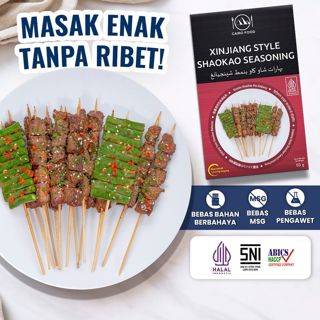 

Bumbu Shaokao ala Xinjiang Sehat - Cairo Food