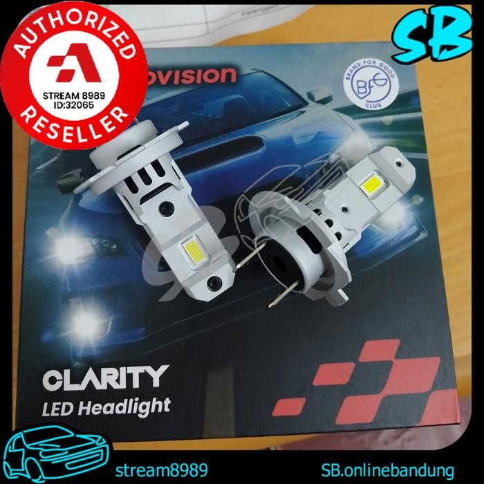 autovision Clarity H11 LED Lampu Mobil