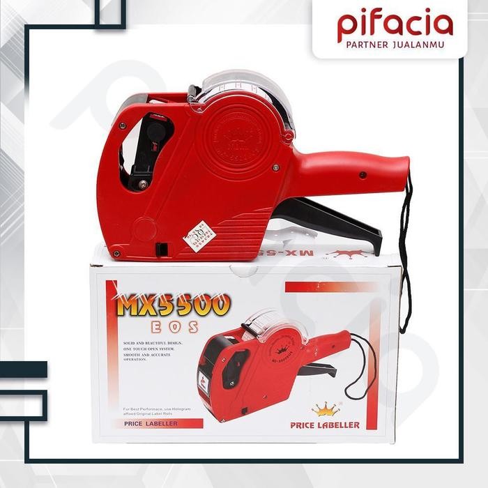

Pifacia Alat Label Harga Price Labeller Mx 5500 Pasti Ori