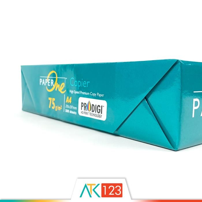 

Kertas Hvs A4 75 Gsm - Paper One Pasti Ori