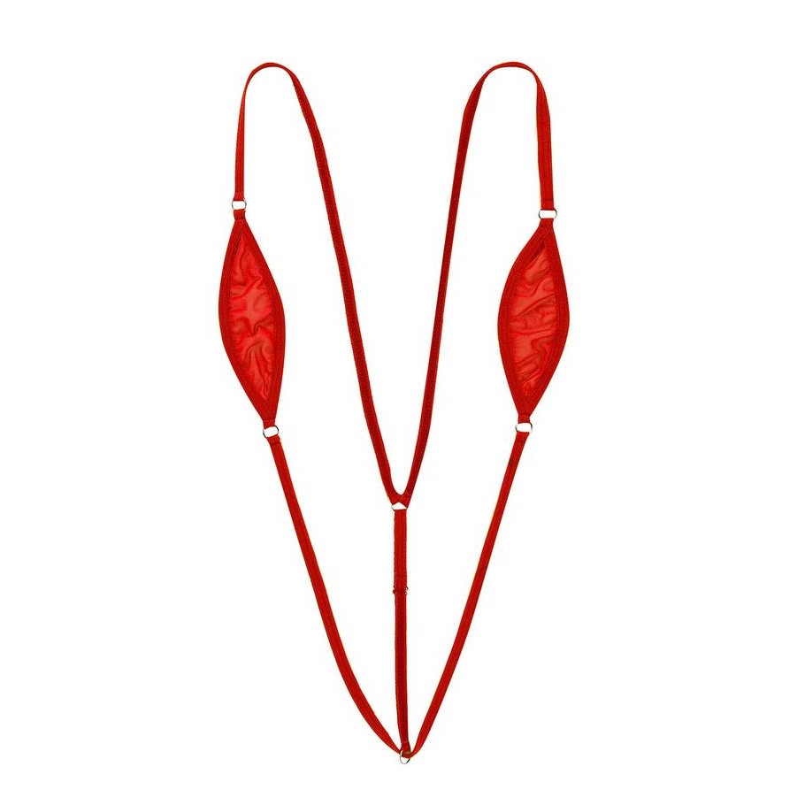 Promo Bikini Transparan Seksi Swimsuit Mungil 45 Termurah