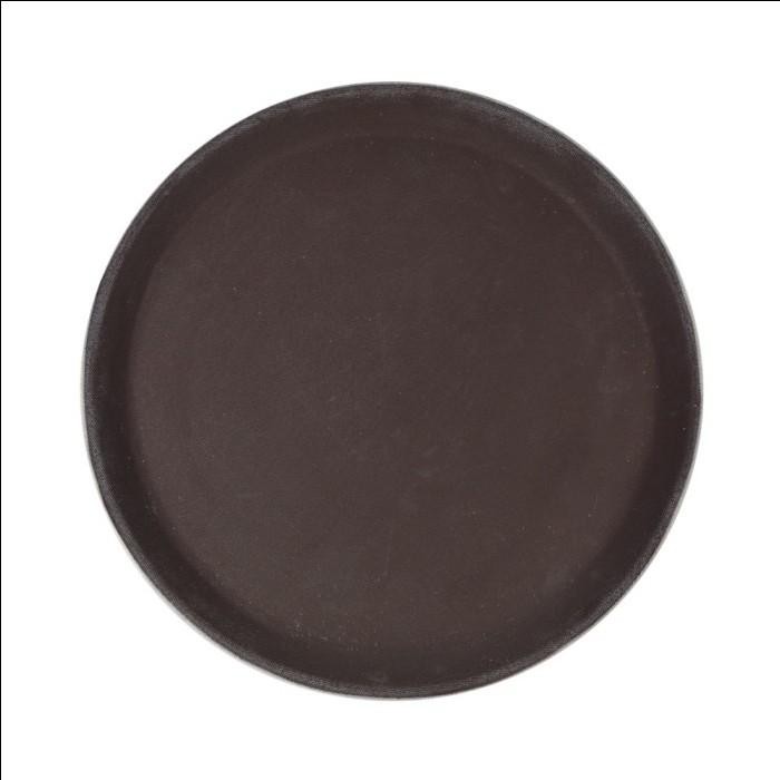 [Expert] UGO Nampan Baki Saji Tray Bulat Polos Plastik Bulat round anti slip