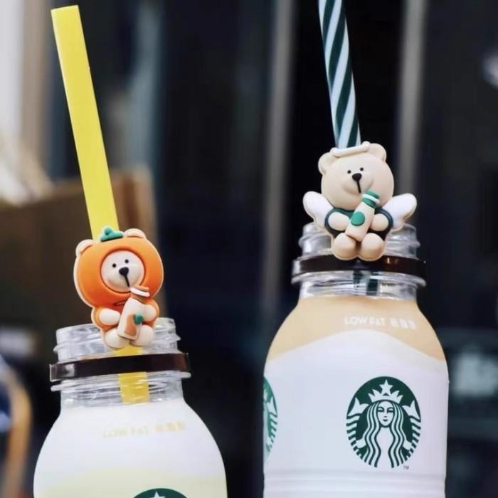 [Expert] Sedotan Starbucks Reusable Ecofriendly Starbucks Straw