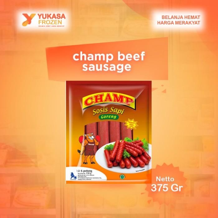 

(Expert) Champ Sosis Sapi 375gr