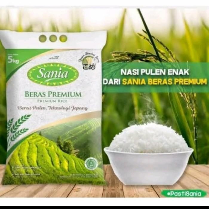 

(Expert) Beras Premium 5kg Merk Sania