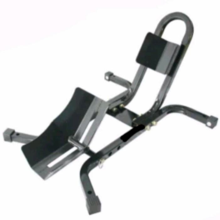 standar paddock depan jepit motor universal moge,metic,sport,