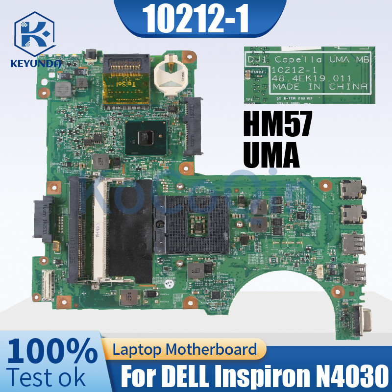 10212-1 For DELL Inspiron N4030 Notebook Mainboard 10212-1 48.4EK19.011 CN-0R2XK8 0R2XK8 R2XK8 UMA L