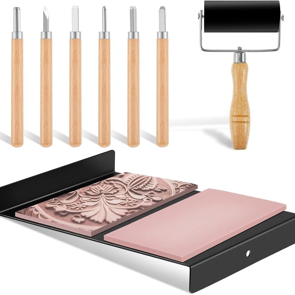 

Kit Stempel Karet & Logam untuk Mencetak dan Membuat Cap - Hadiah Ulang Tahun, Valentine, Natal |QTDS525G|