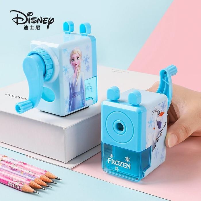 

TERMURAH RAU01 Serutan Rautan Putar Disney Frozen Spiderman Alat Tulis Sekolah READY STOCK