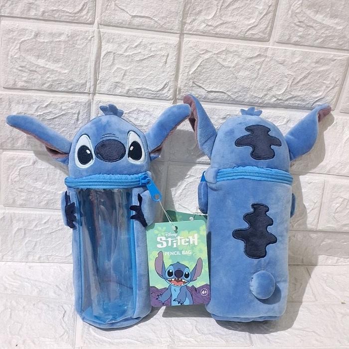 

DISKON tempat pensil stitch bahan boneka tempat alat tulis kantor sekolah. newtag baru disney lilo